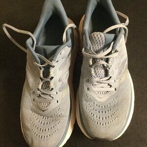 Hoka One One Women's Arahi 5 Athletic Sneaker Blue Size 8.5